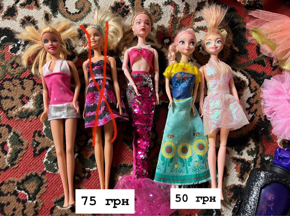 Кукла Лялька барбі