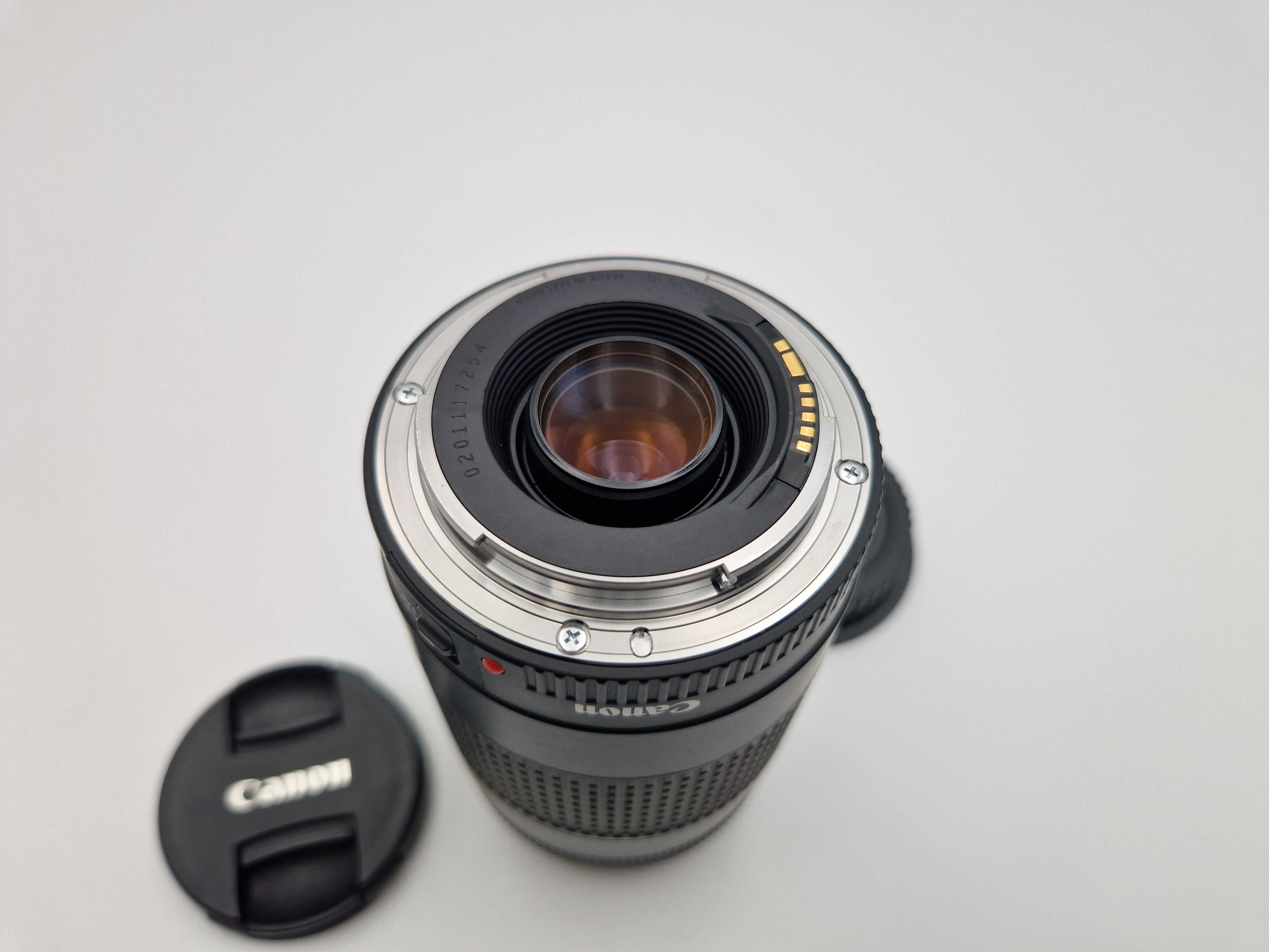 .Obiektyw Canon EF 75-300mm 1:4-5.6 III - świetna lufa jak nowa