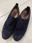 Sapatos de camurça