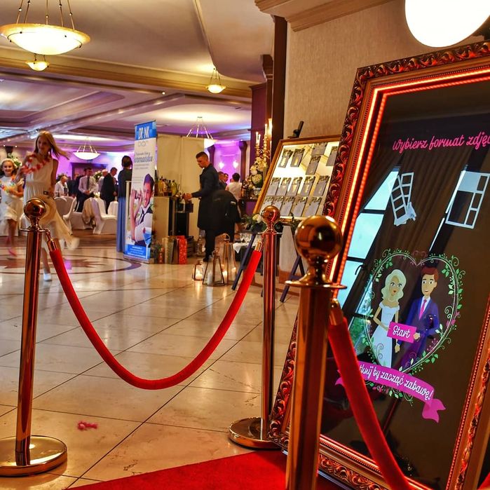 Fotobudka lustro Selfie Mirror 60" AIR Photobooth