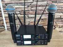 Profesjonalny Mikrofon ULXD4 beta58 + stacja SHURE