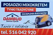 POSADZKI,WYLEWKI mixokretem- powiat otwocki