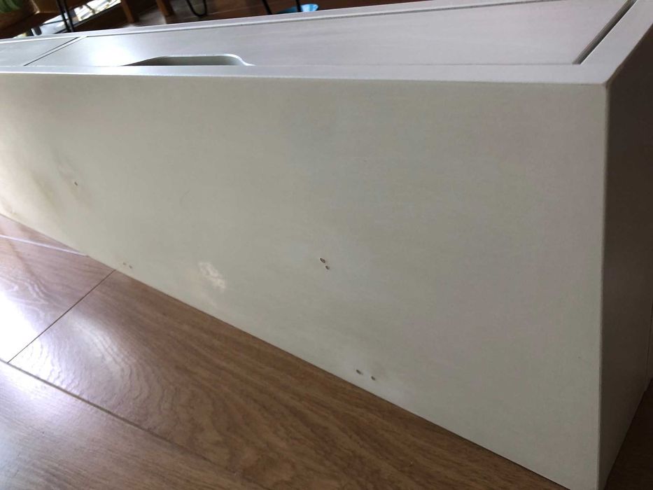 Pólka wisząca konsola biurko Alex Eckby Ikea