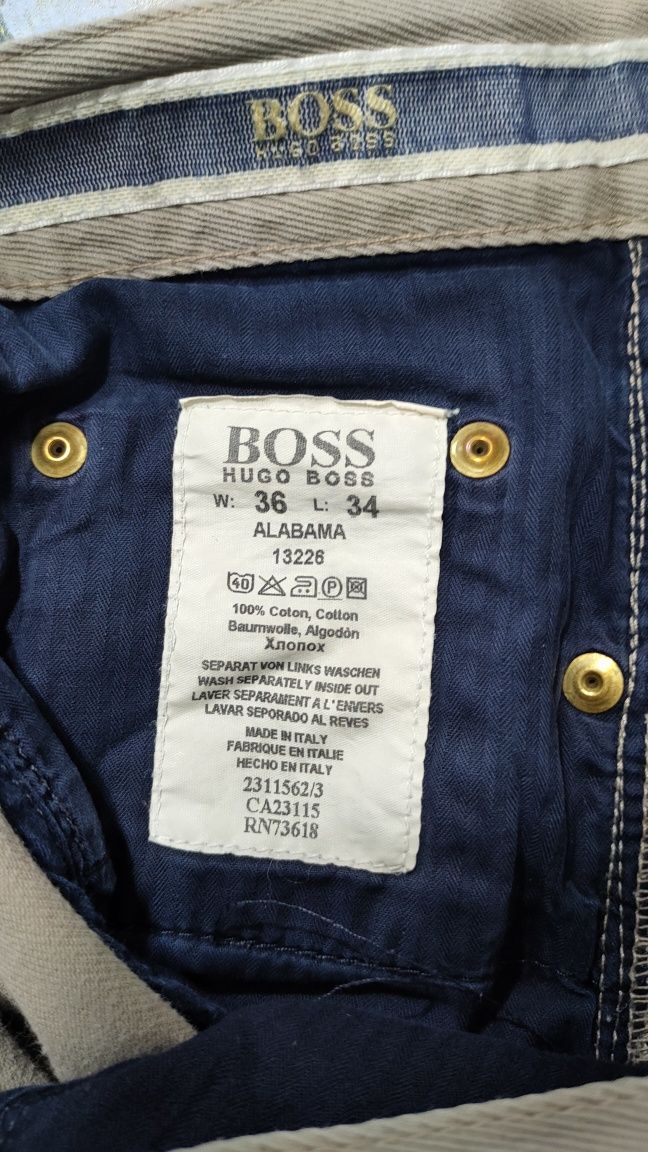 Spodnie Hugo Boss W36L34