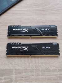 HyperX FURY DDR4 2/8gb