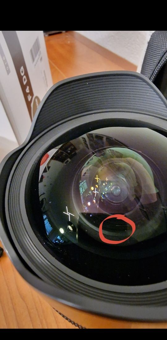 Obiektyw Canon - Sigma 12-24mm F4,0 DG HSM Art