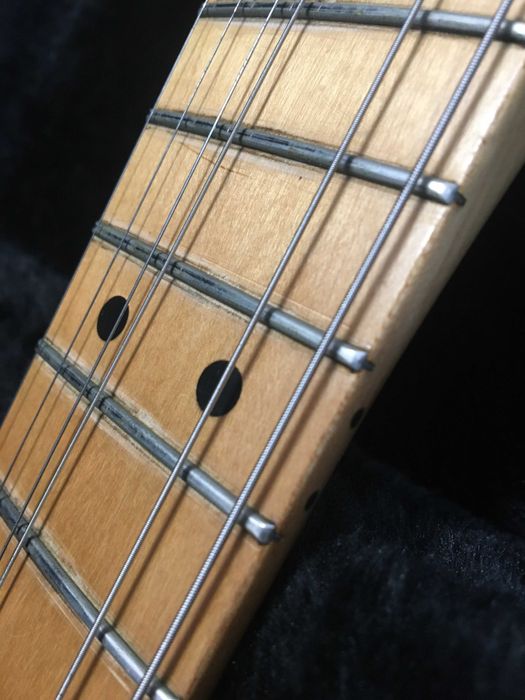 Fender Standard Telecaster MN WPG Black SS czarny Case Made in Mexico