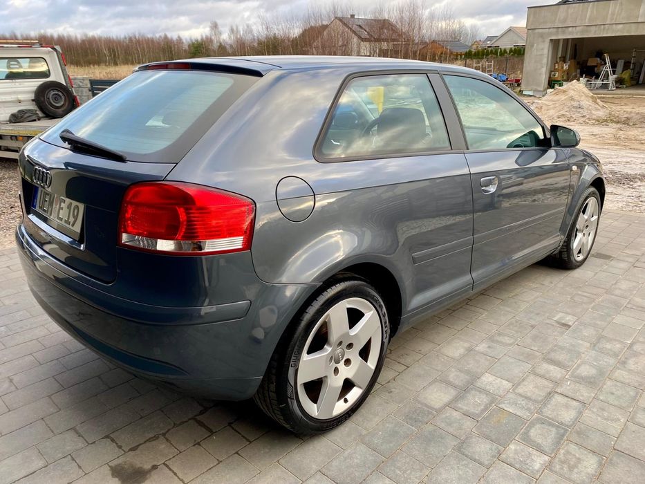 Audi A3 8P 1.9 TDI 2007 rok Zarejestrowany
