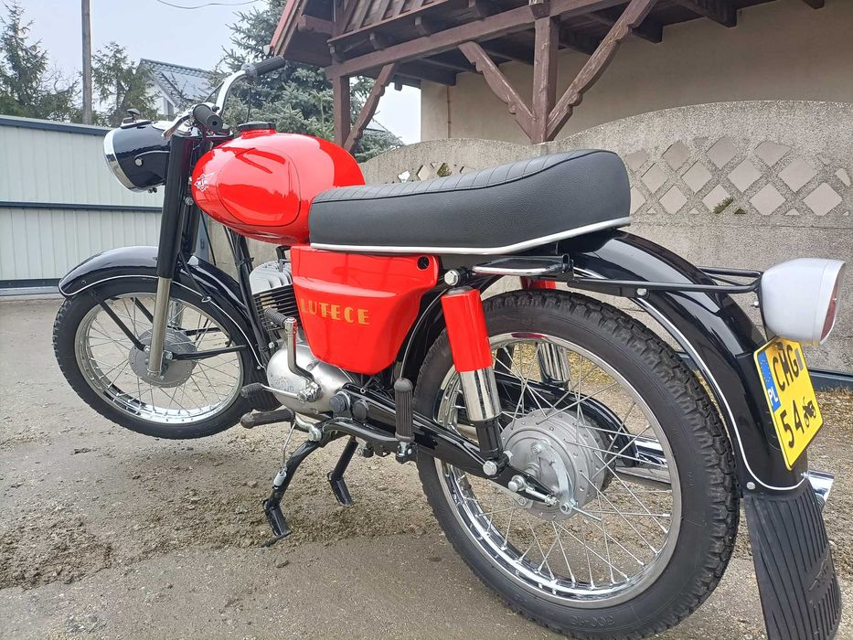 WSK 125 LUTECE. motobazar-prl.pl
