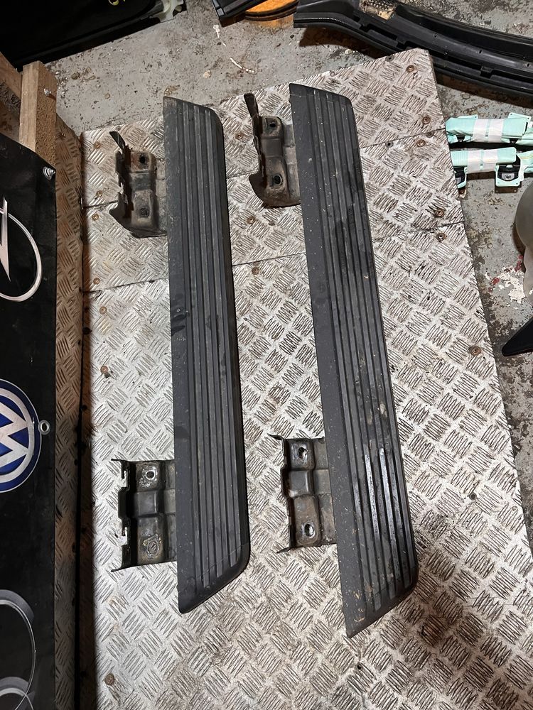 Ford transit custom stopnie progi