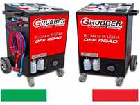 STACJA klimatyzacji GRUBBER Off-Road R134A R1234YF okazja