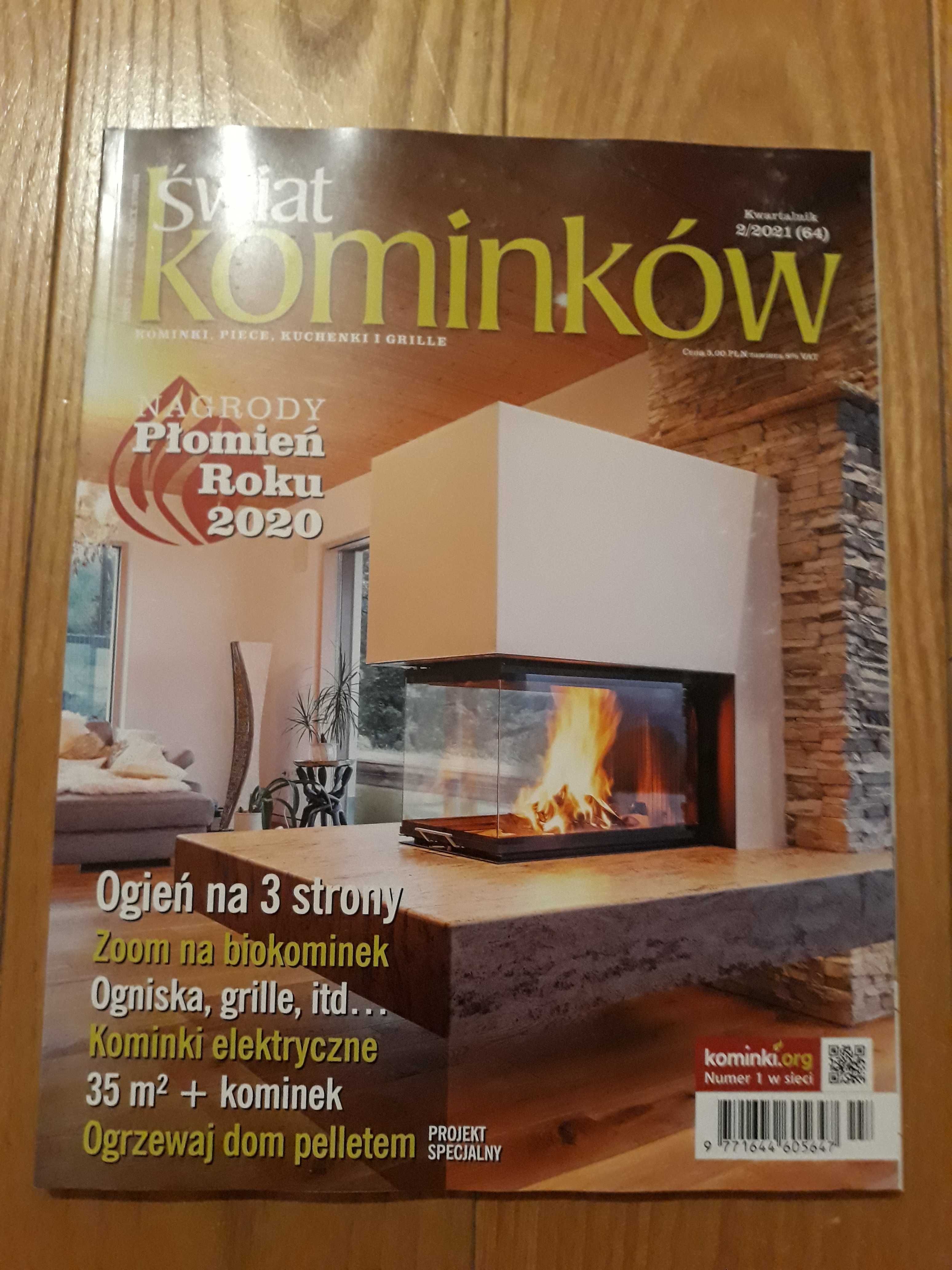 Kwartalnik Świat kominków 1/2021 (63)