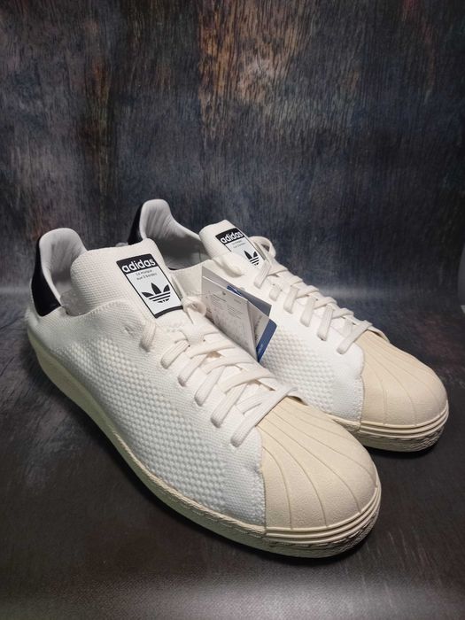 Adidas Superstar 80s PK białe.
