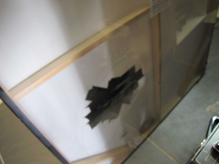 Kare Design obraz akrylowy abstrakcyjny horyzont na płótnie 120x90 cm