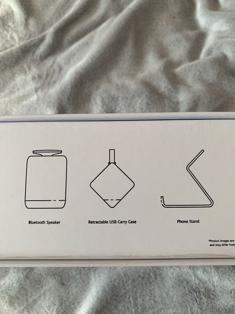 Huawei gift box głośnik bluetooth, phone stand, retractable usb