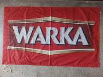 Flaga reklama piwa Warka