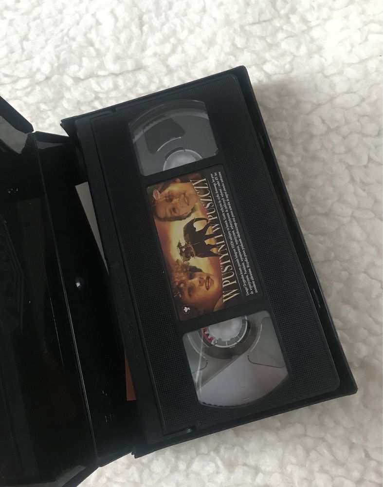 Stara kaseta, film dla dzieci na kasecie VHS - W pustyni i w puszczy