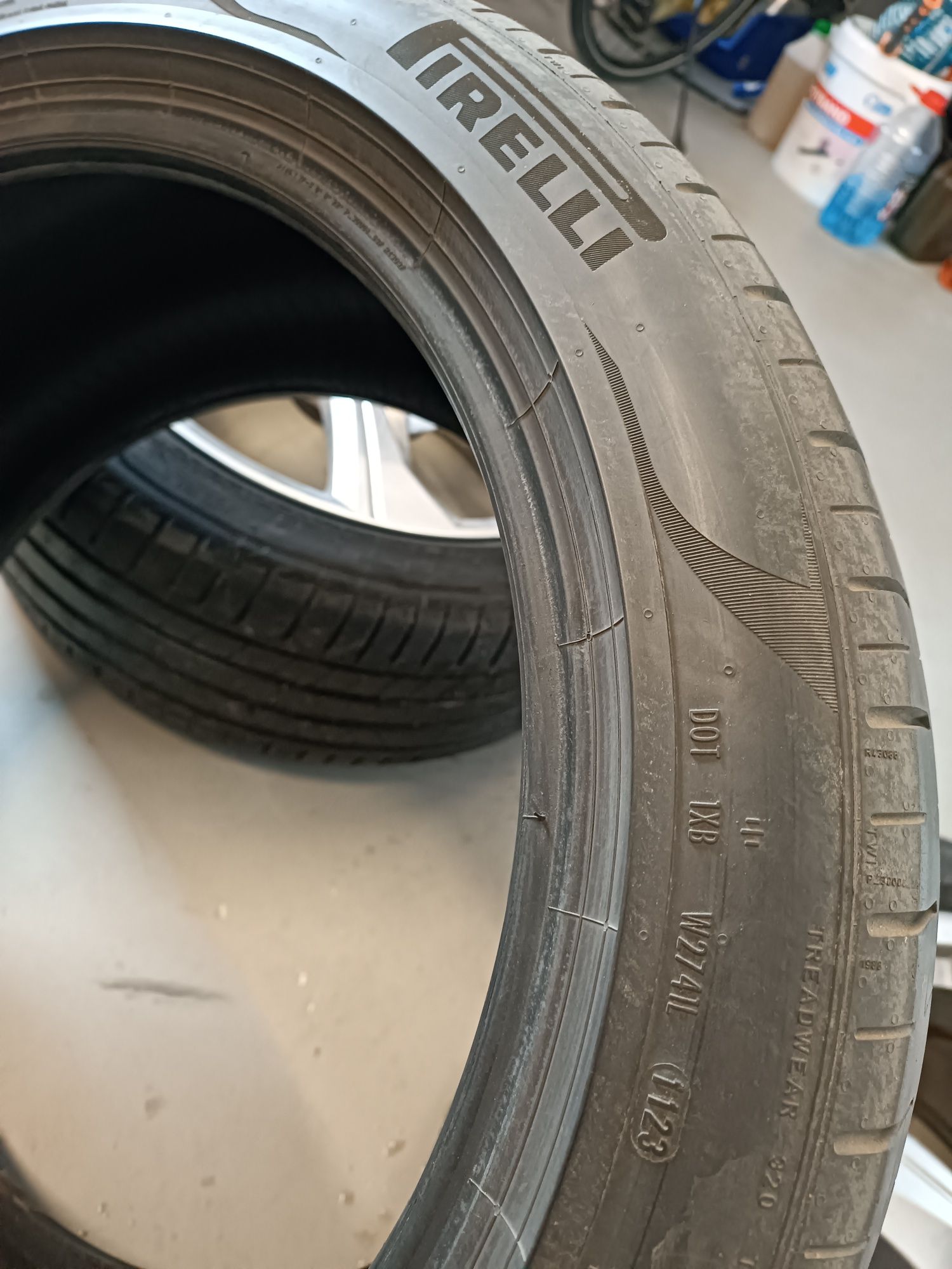 Opona Pirelli P zero 245/45 R19 102Y 2023 jak nowa