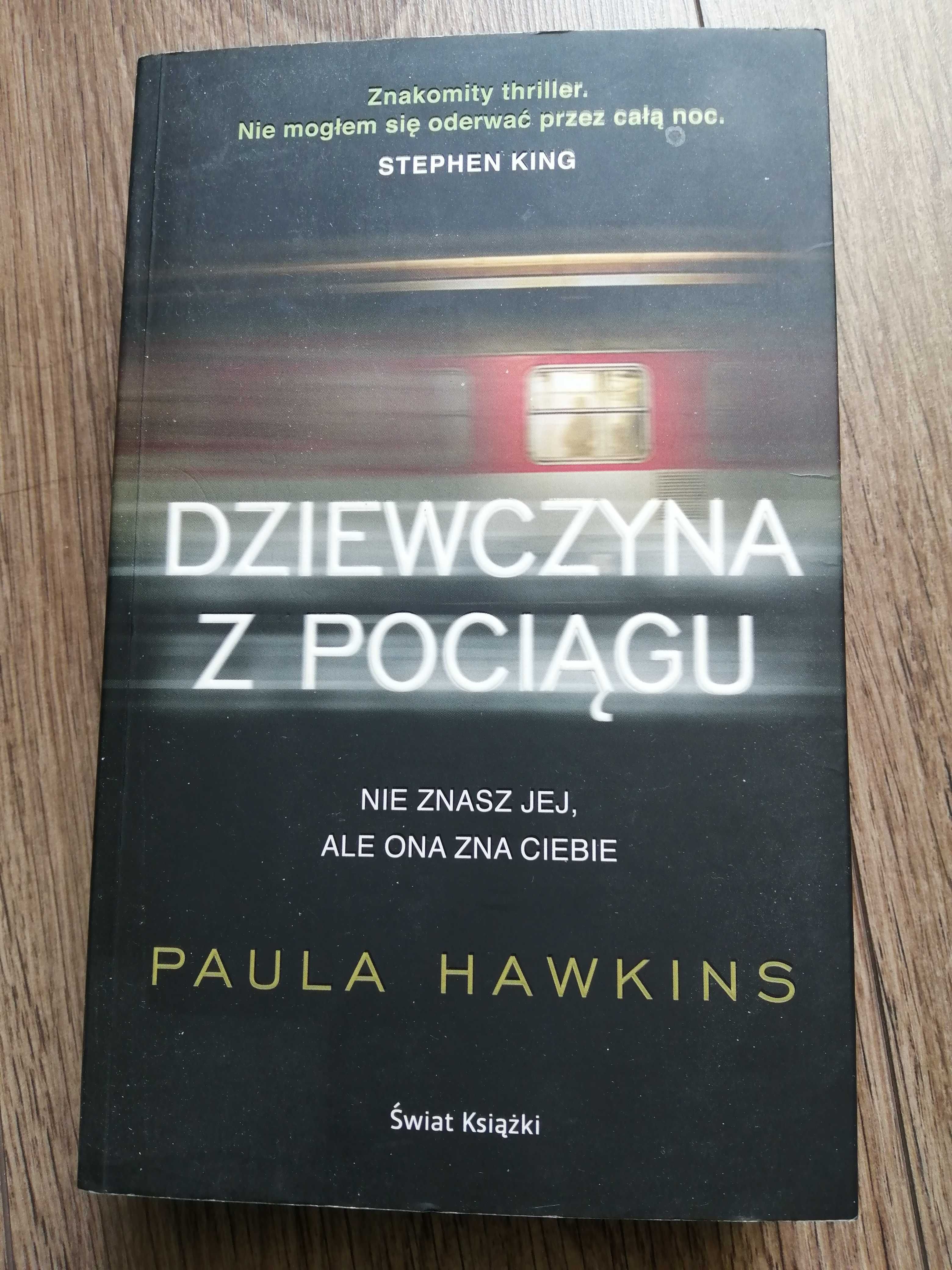 Dziewczyna z pociągu. Paula Hawkins