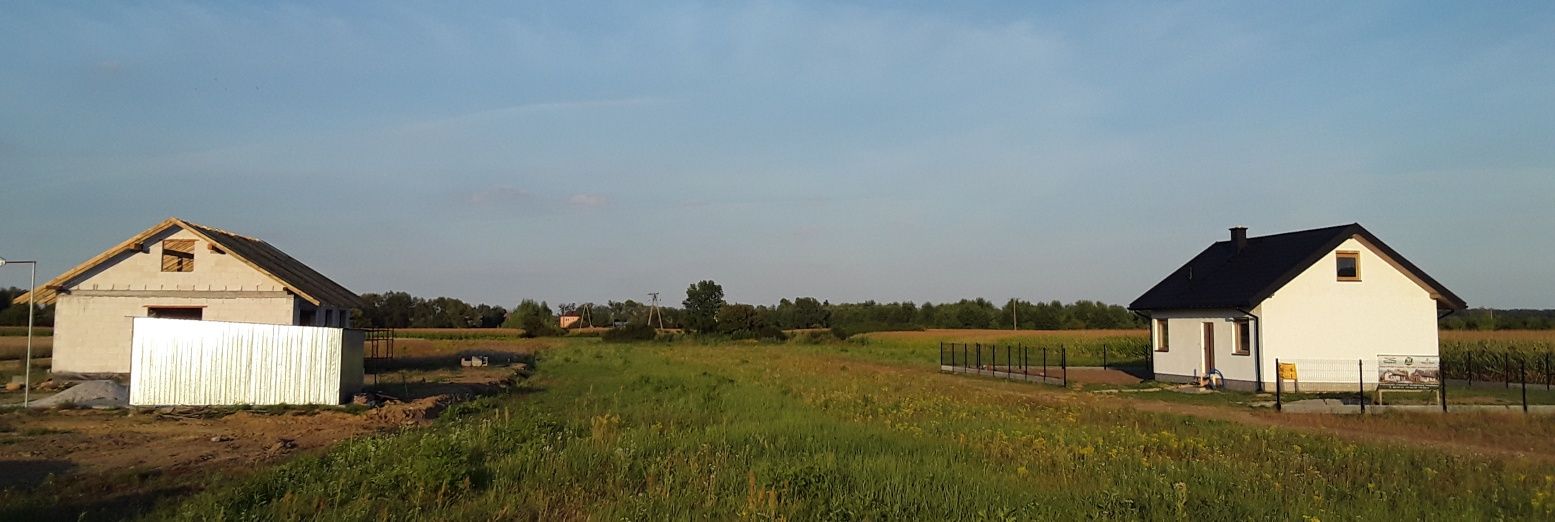 Działka budowlana ul Polna w Tarnobrzeg oś Zakrzów
