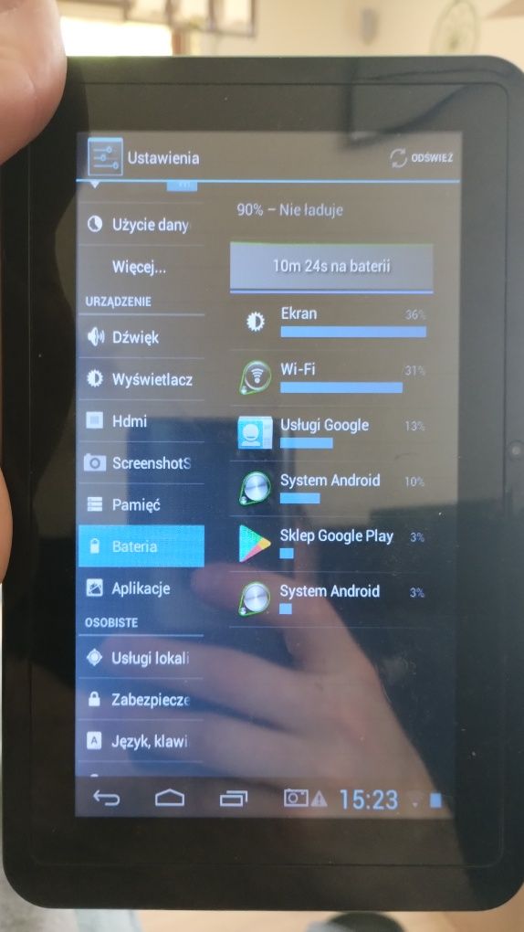 Tablet Overmax Newbase