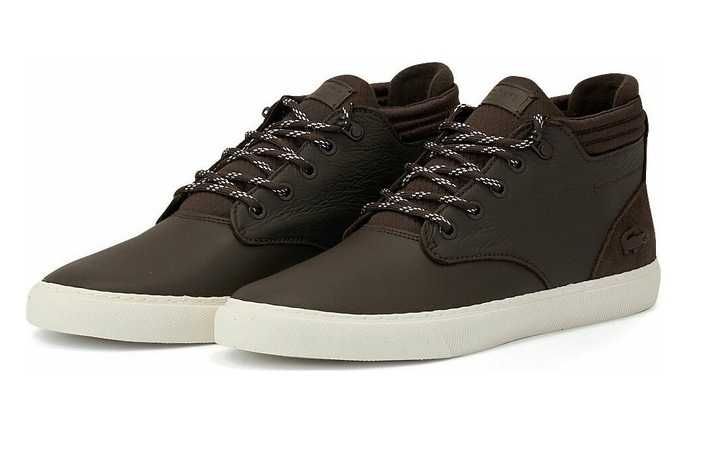 Lacoste Buty męskie sportowe ESPARRE CHUKKA r. 46