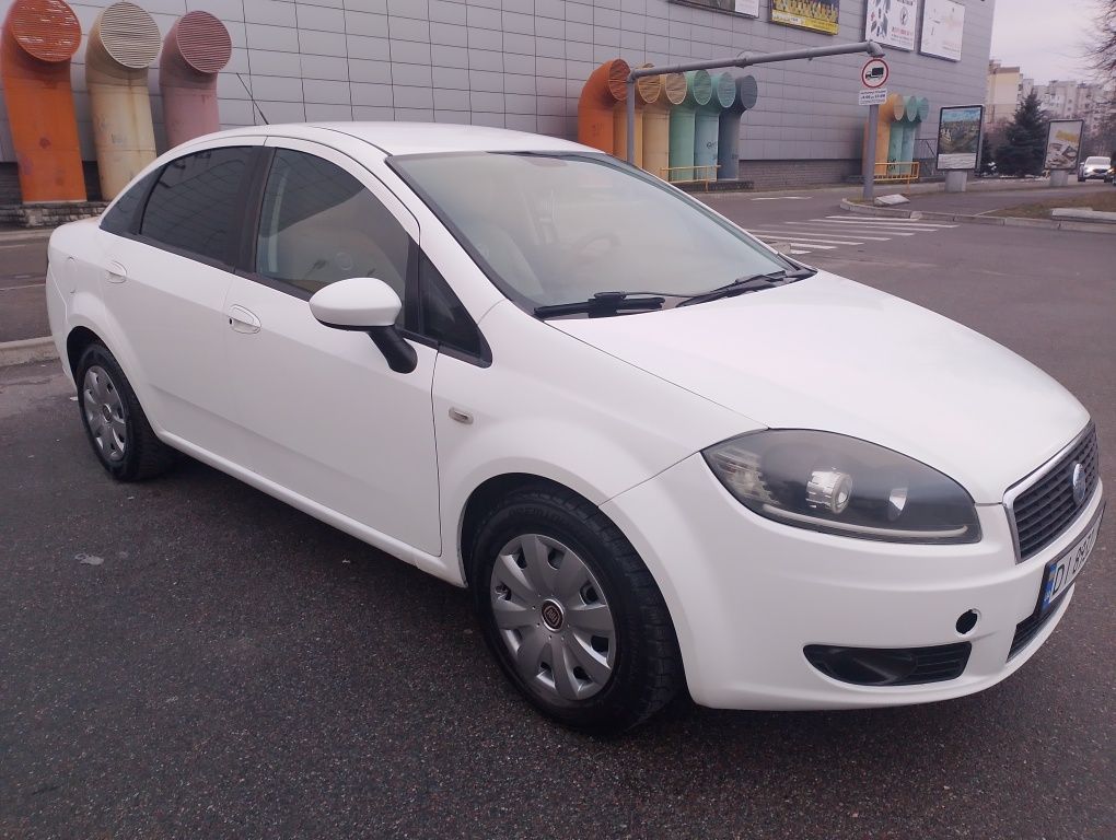 Fiat Linea 1.4 турбований