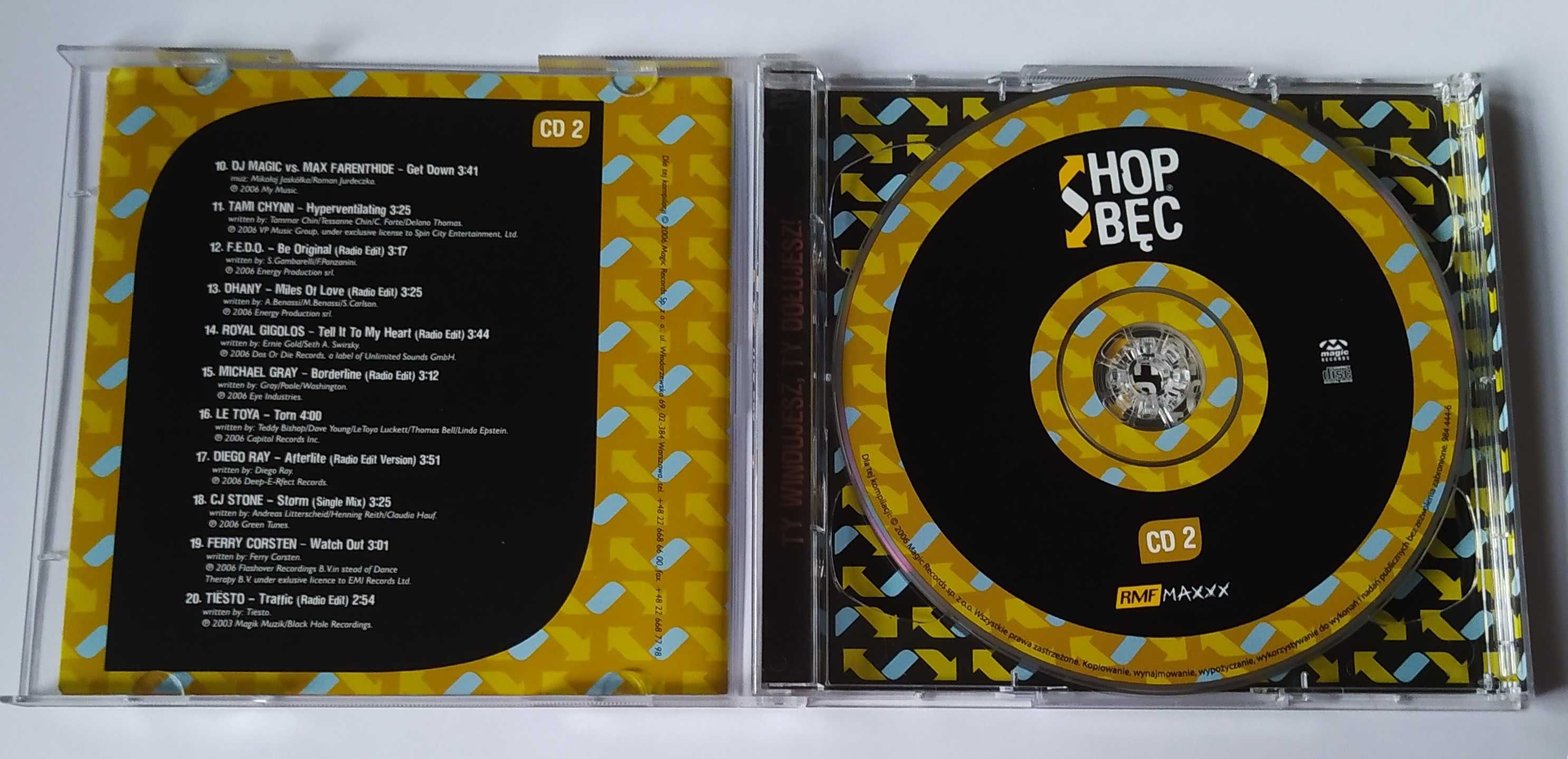 Hop Bęc Nr 1 - 2 CD