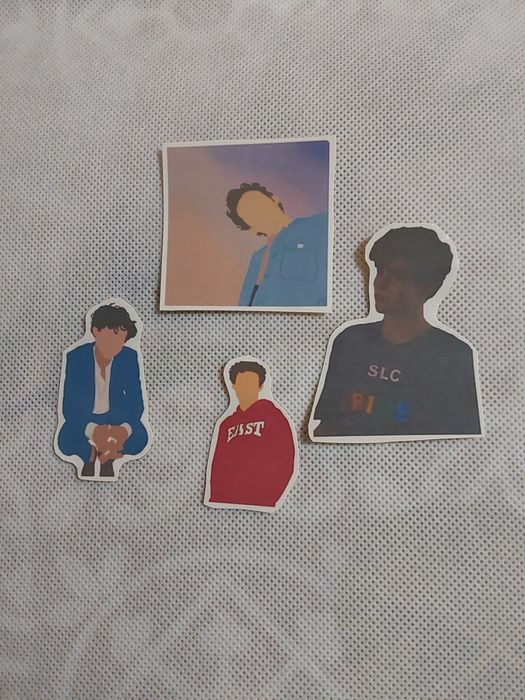 Joshua Bassett stickers