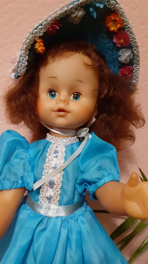 Кукла СССР  ,рост 55 см