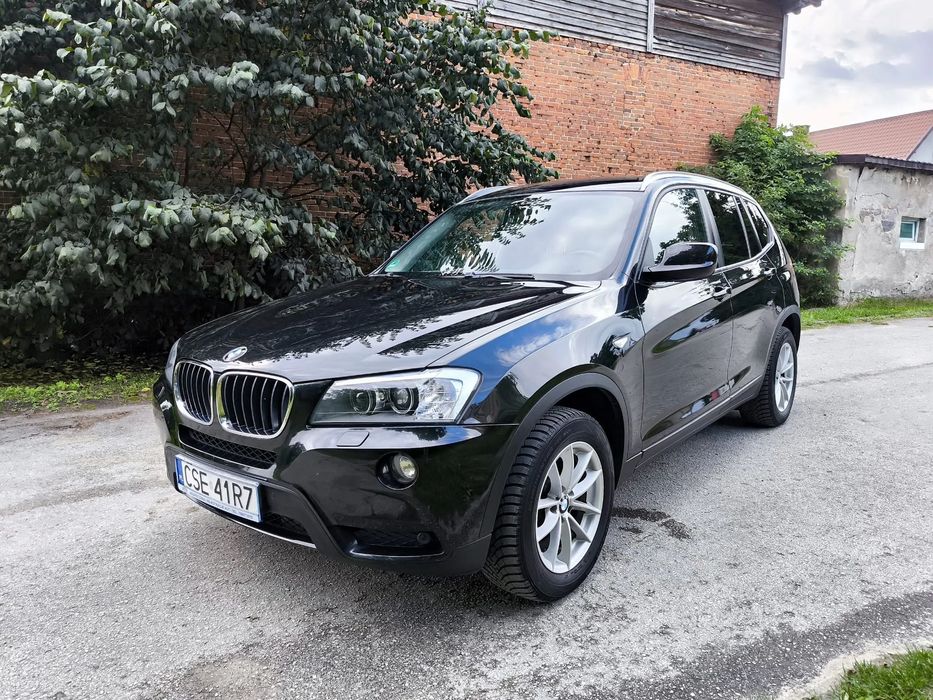 BMW X3 BMW X3 xDrive – 2013 – Niski przebieg – Bogate wyposażenie