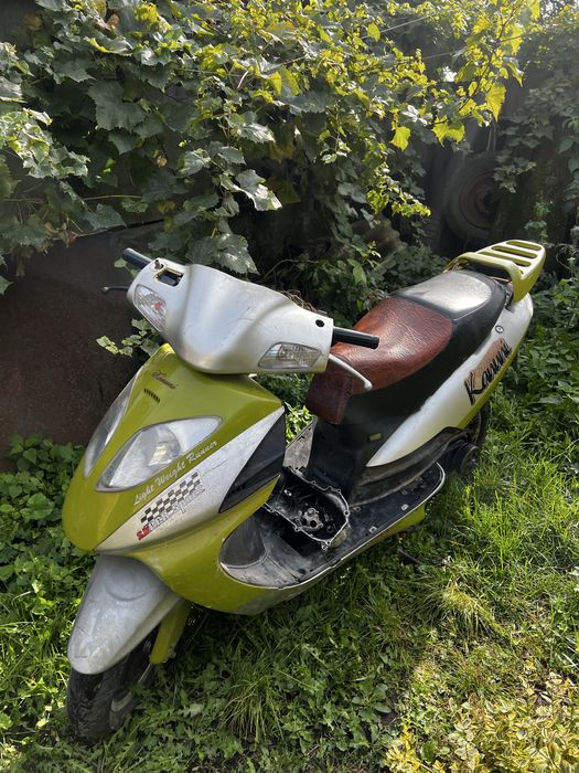 Скутер Kanuni 50cc (50QT-10A)