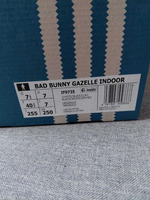 adidas Gazelle Indoor Bad Bunny