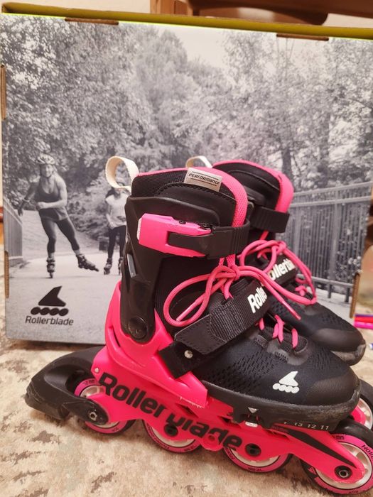 Роликові ковзани Rollerblade, роликовые коньки