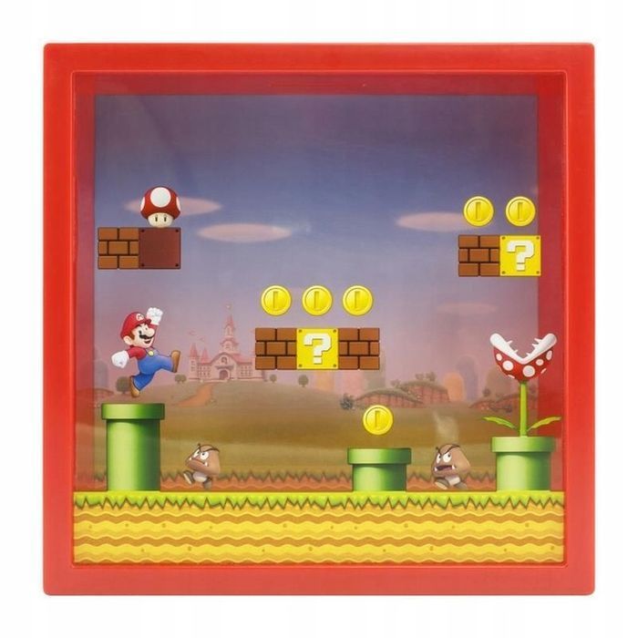 Skarbonka Super Mario ARCADE