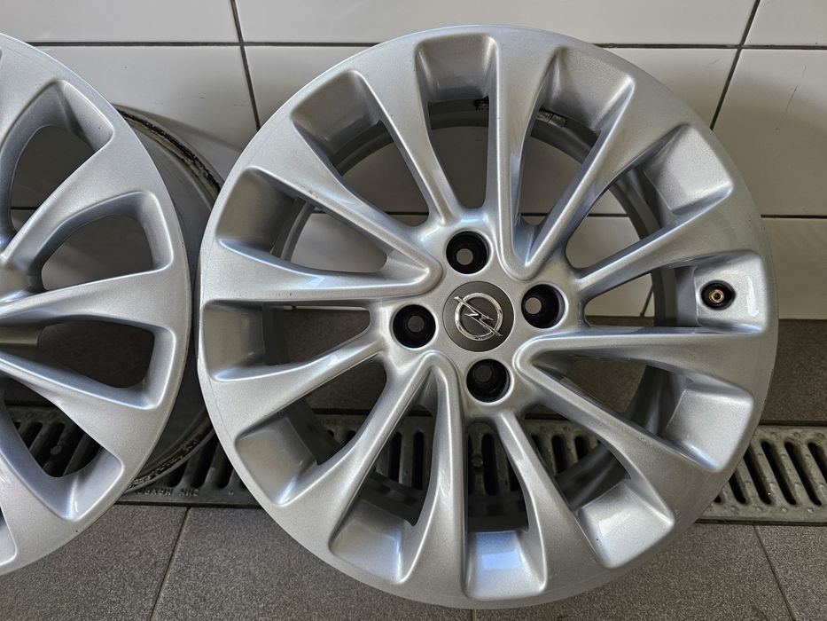 Alufelgi 16 4x100 ORYGINAŁ Opel Corsa D E Adam Meriva Astra H Fiat Gra