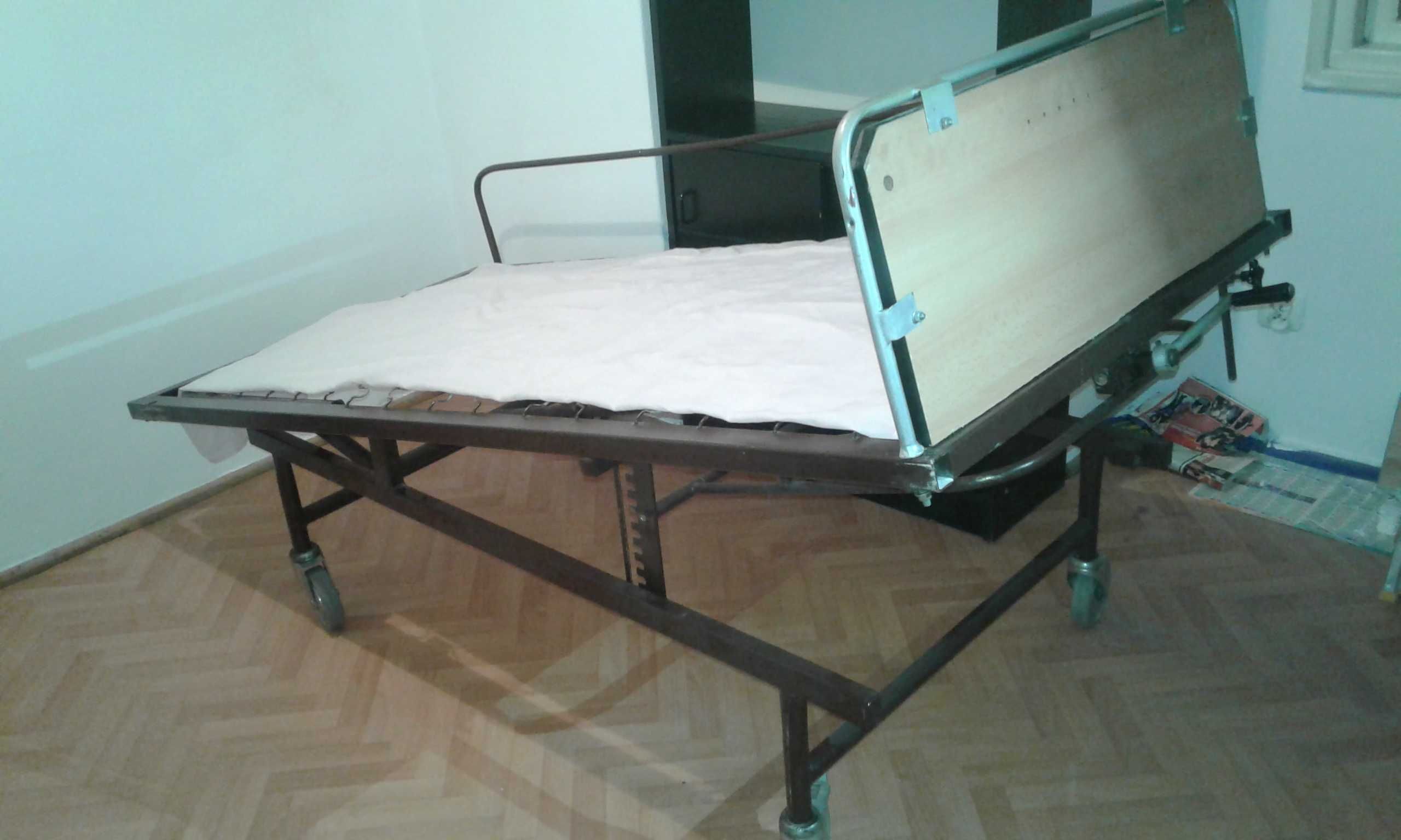 Łóżko Rehabilitacyjne małe szer 90, dłu 190, wys 58