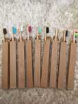 Escova dentes bambu