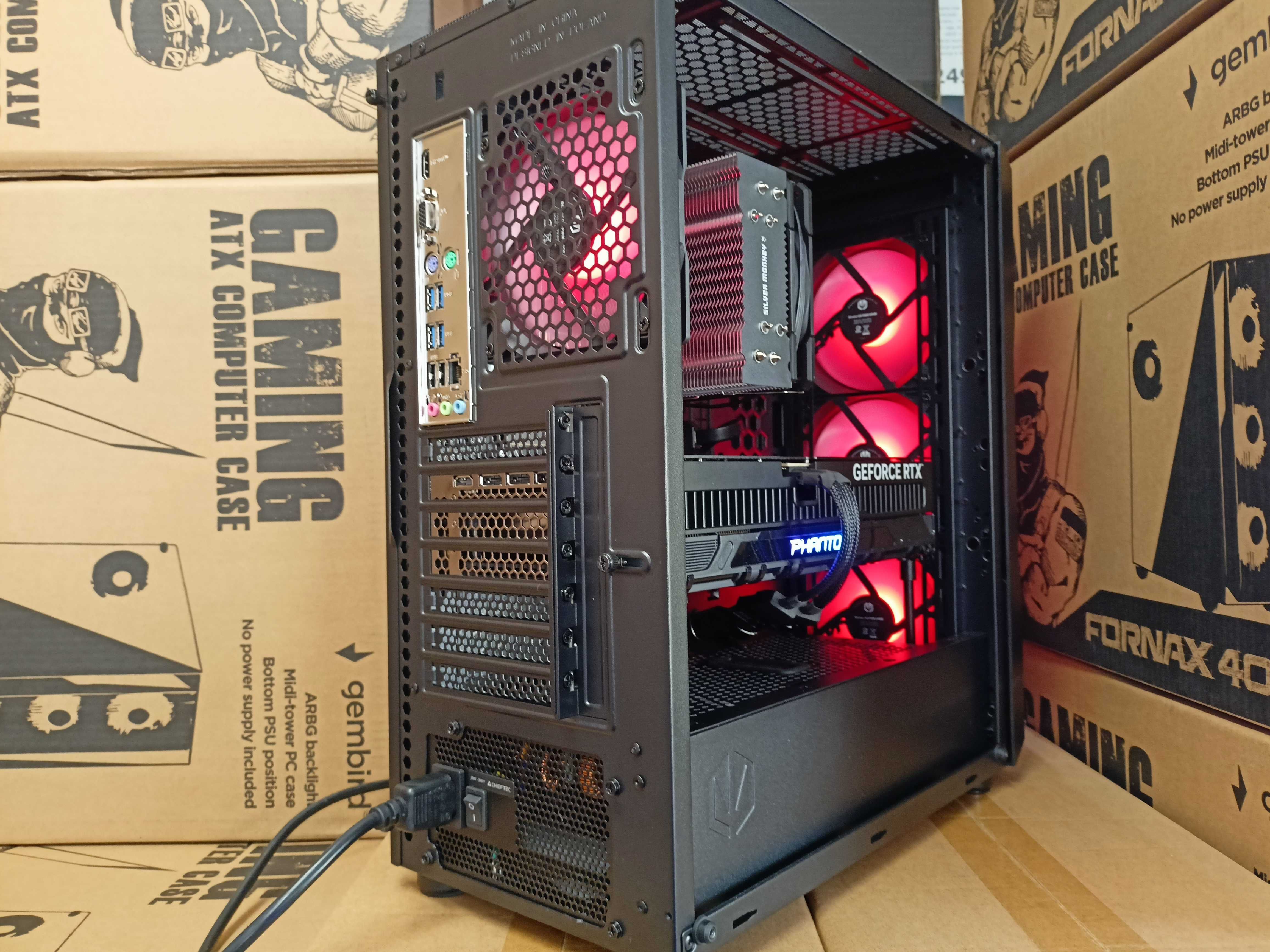 Nowy Komputer Gamingowy Kraków Ryzen 7-5700x 64GB 2000SSD RTX 5070Ti