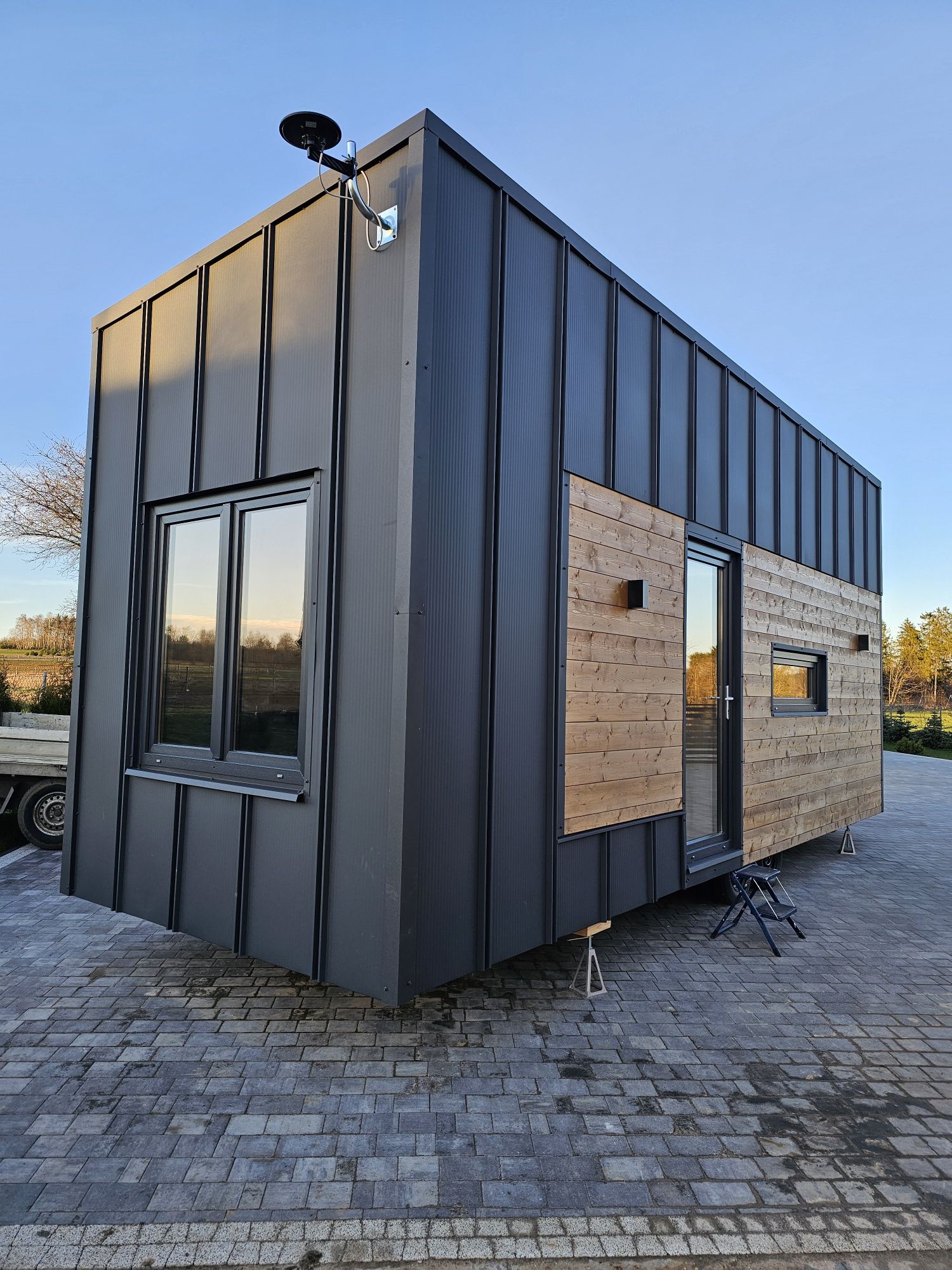 Tiny House, mobilny  nowoczesny dom na kołach pod klucz polecam