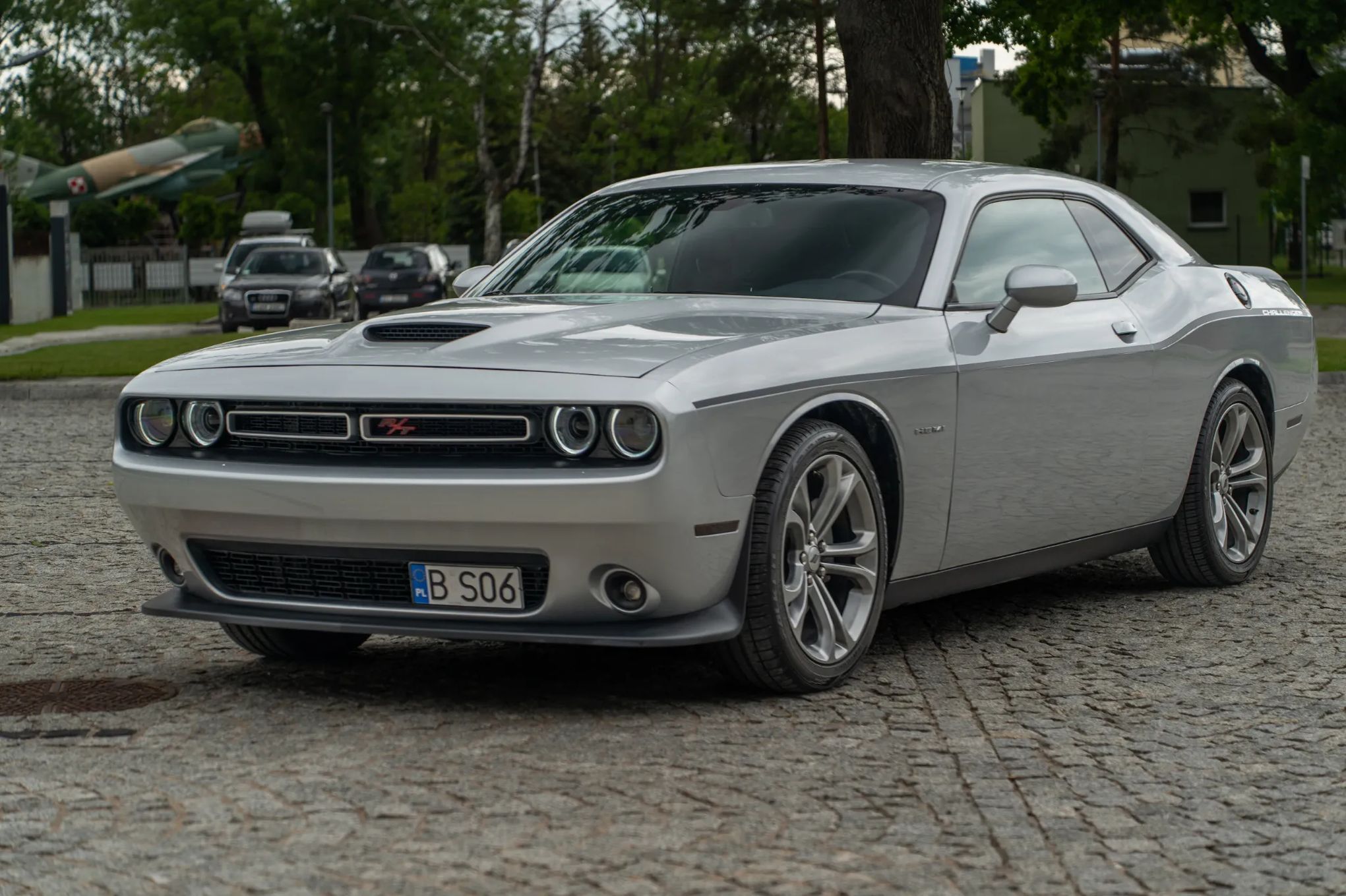 Dodge Challenger 5.7 V8 Hemi+R/T Challenger Zamiana