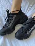 Buty sneakersy Dior D Connect black