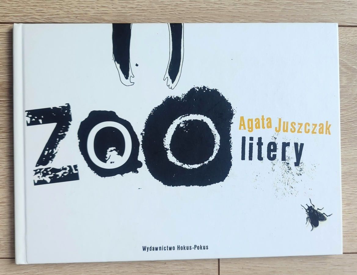 Zoo litery - książka