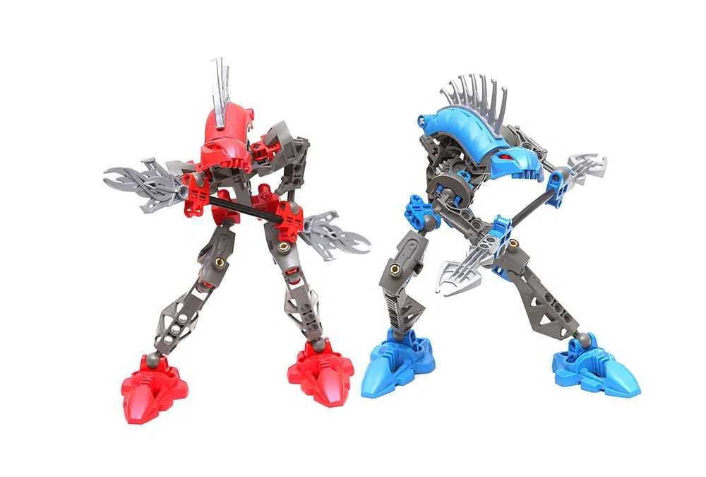 bionicle LEGO cena za 7 szt. 8571, 8572, 8566, 8570, 8606, 8592, 8590