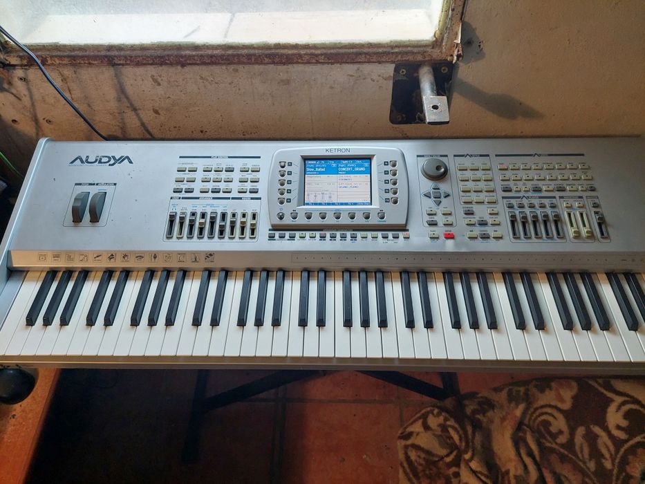Ketron  Audya 6, sem qualquer tipo de problemas