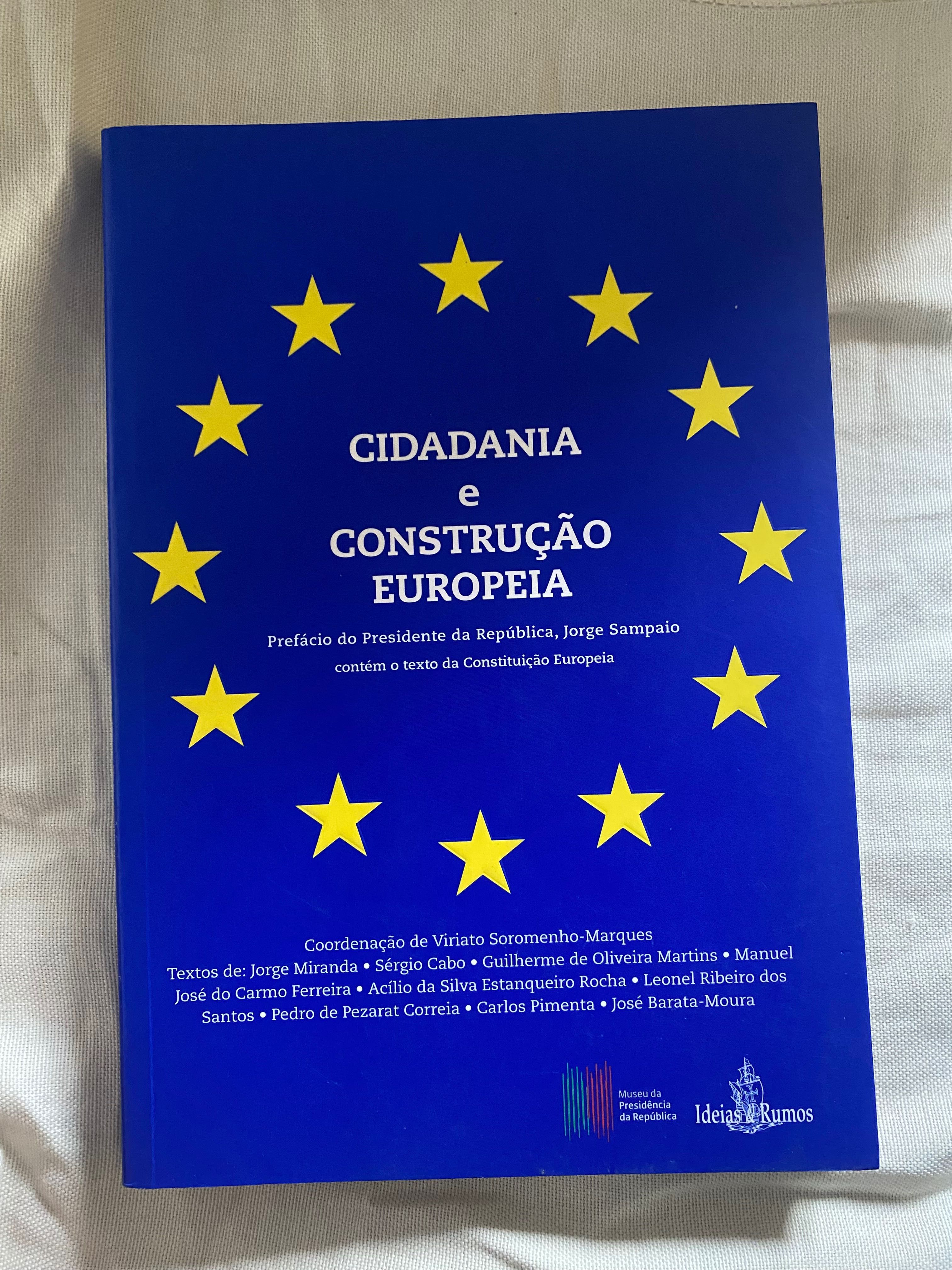 Cidadania e Construção Europeia
de Viriato Soromenho-Marques