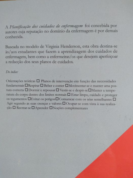 Planificação dos Cuidados de Enfermagem