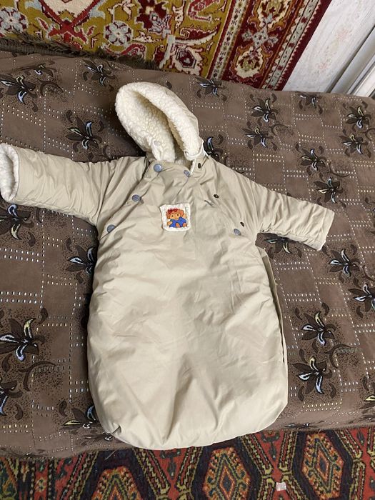 Конверт на овчині