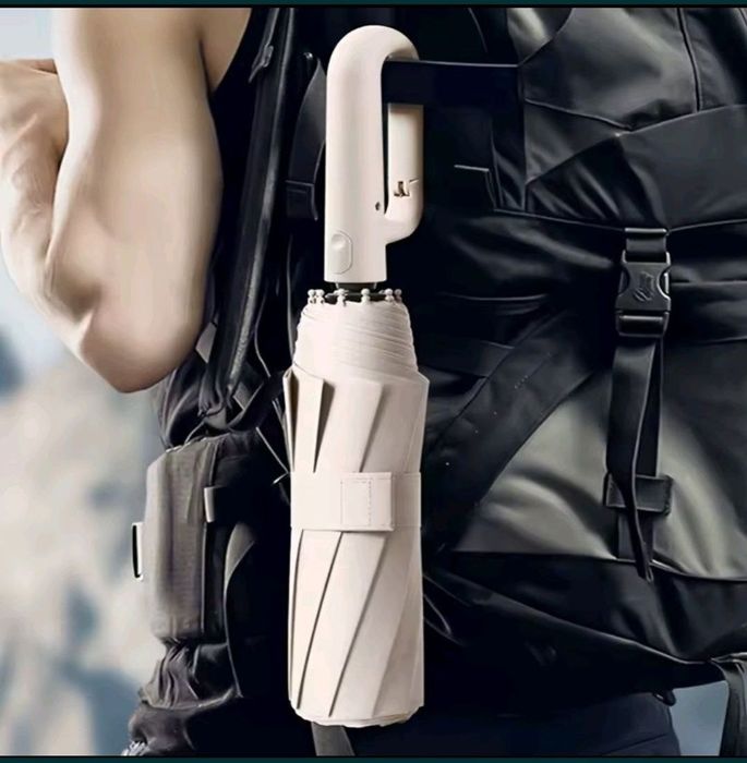 Парасоля вітростійка з карабіном