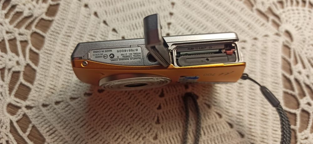 Фотоаппарат Olympus цифровой